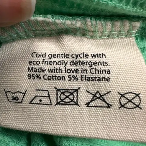 NWT Araminta James Women's Everyday Tank Top Honeydew Green Size 6/XS