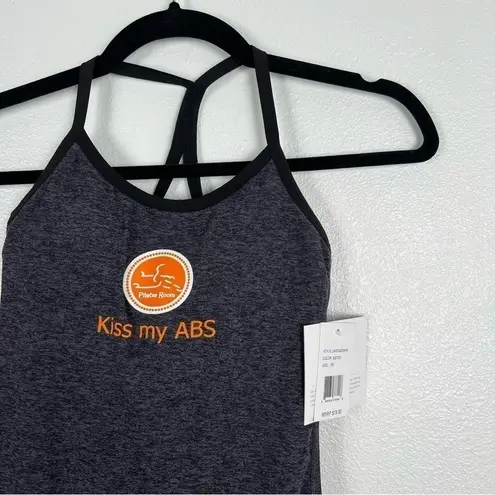 Beyond Yoga Kiss My Abs Pilates Tank Sz XS NWT