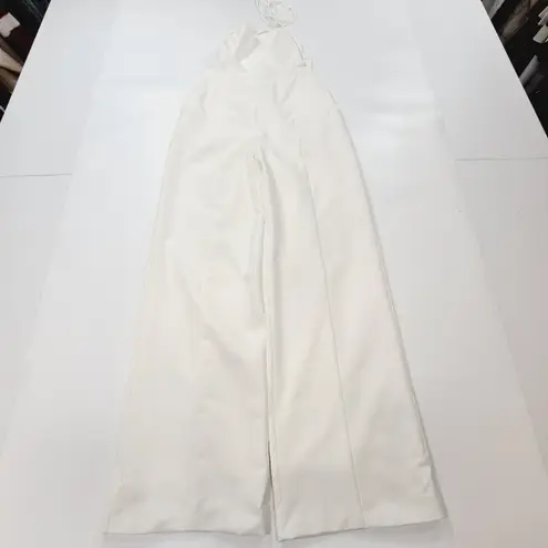 NBD  Prosecco Jumpsuit in Ivory Small - Image 3