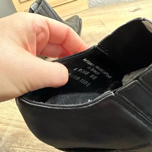 Charlie 1 Women’s 6BHorse Black Ankle Mule Cowgirl Booties Cowboy Size 6