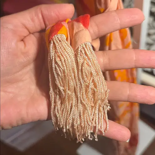 Farm Rio Farm x Anthropologie One-Shoulder Starfish Maxi Dress