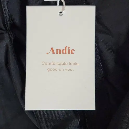 Black One-Piece Swimsuit NWT Large Black Andie One Piece Swimwear