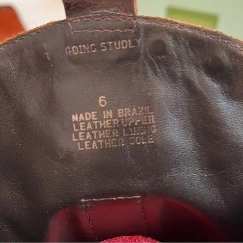 Kenneth Cole  “Going Studly” Brown Leather Boots - Image 11