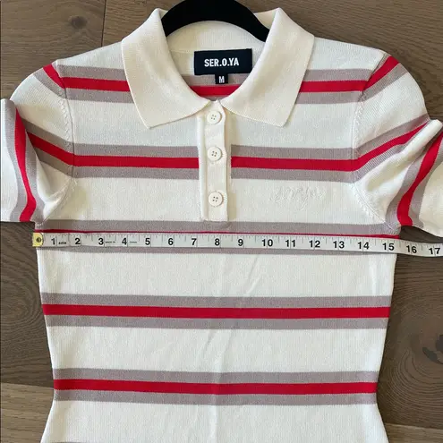 SER.O.YA Liev Knit Mini Dress Size Medium