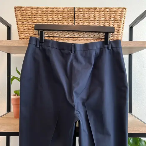 Brooks Brothers Mid-Rise Navy Advantage Chino Cotton Twill Career Dress Pant, 12