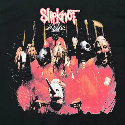 Slipknot Spit It Out Heavy Metal Band LS Shirt Size Extra Large