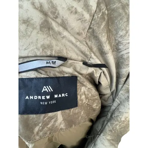 Andrew Marc  Women’s Ouffer Coat Jacket Size M NEW