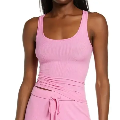 SKIMS Soft Lounge Tank- Bubble Gum Pink- Size XS