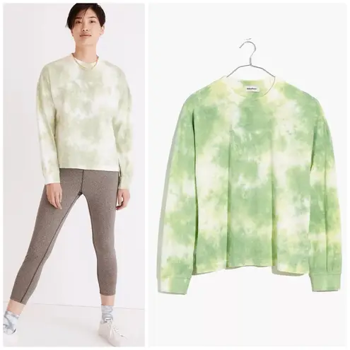 nwt // richer poorer tie dye relaxed long sleeve tee