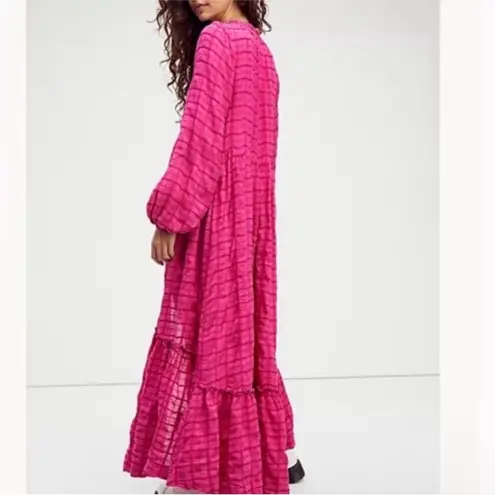 Free People pink maxi dress NEW