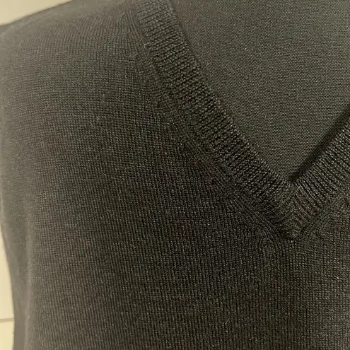Neiman Marcus wool vest . Size L