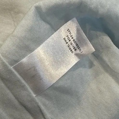 Lulus Pretty Picnic Sage Green Gingham Tiered Tie