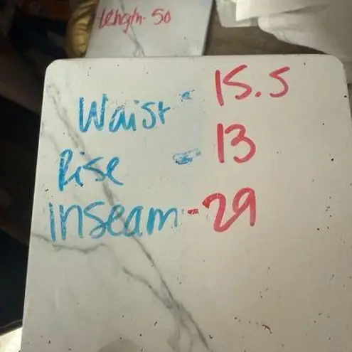 Three Dots Women’s Medium Orange Patterned Wide Leg Pants