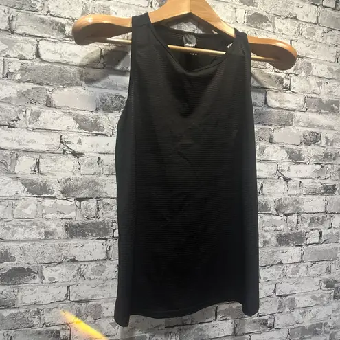 Avia EUC Women's Black Tank Top Size S (4-6)