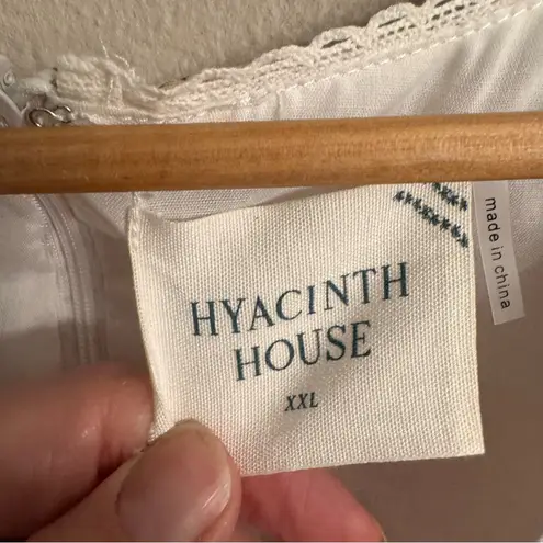 TUCKERNUCK Pink Ditsy Floral Lace Isabelle Mini Dress – Hyacinth House 🌸 Size XXL