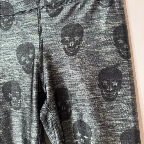 Terez Carbon38 skull star power cropped legging XS
