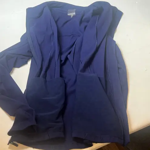 Calia Women's L Navy Full Zip Performance Jacket Stretch Neutralcore Blue Size L