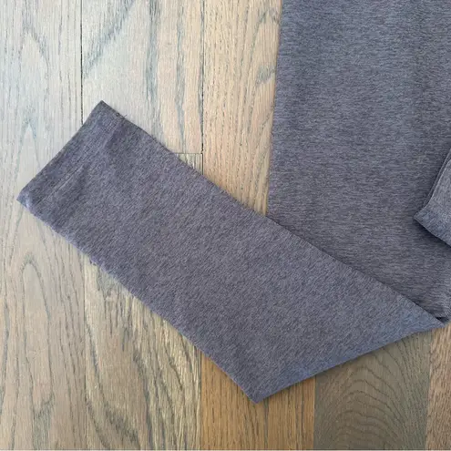 Beyond Yoga Spacedye Caught in the Midi High Waisted Leggings in Dusty Mauve M