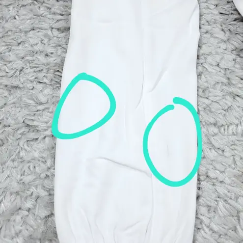 WonderWink READ Aero Women's Cargo Jogger Scrub Pants White Size XXS 2XS