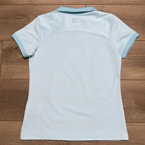 FootJoy The Players Blue Stripe Golf Polo Size Small