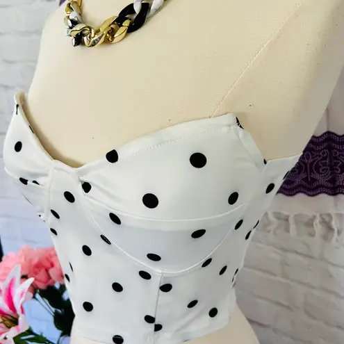 Boutique Polka For Bustier Top