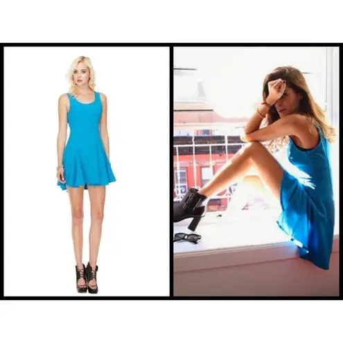 Stylestalker 💕💕 Basketball Jones Dress Diamond Blue 8 Medium NWT