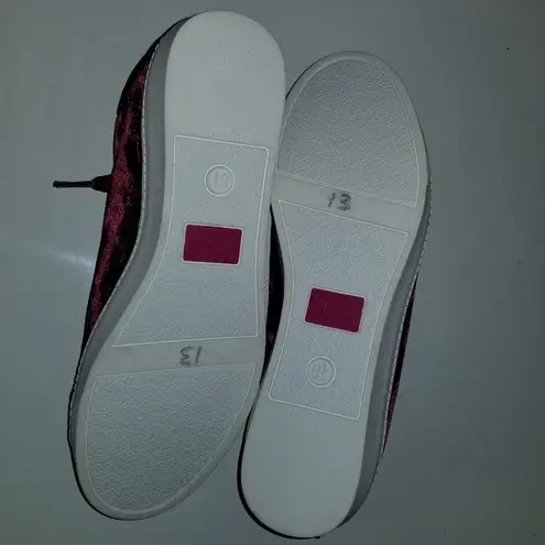 Circus by Sam Edelman Sam Edelman Shoes Sneakers Cranberry Velvet Shoe 8.5