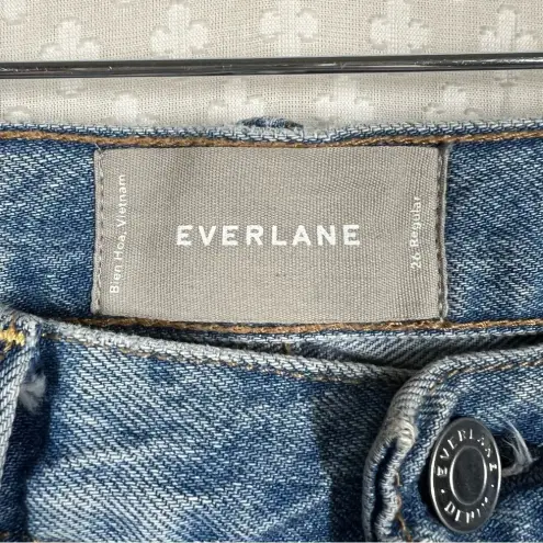 Everlane  Light Wash High‎ Rise Boyfriend Jeans