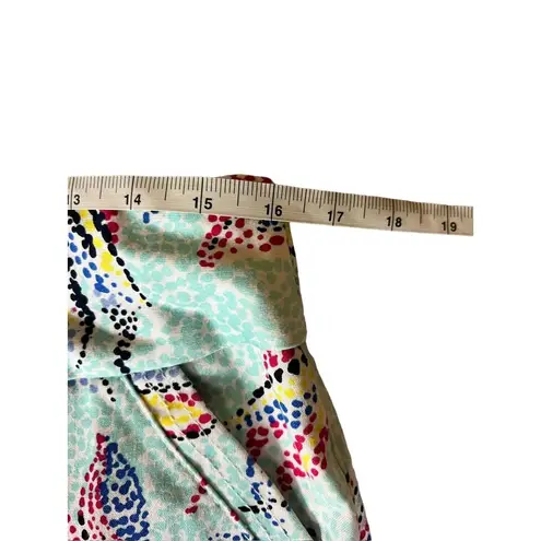 Westbound Women's Light Blue Multicolor Shorts