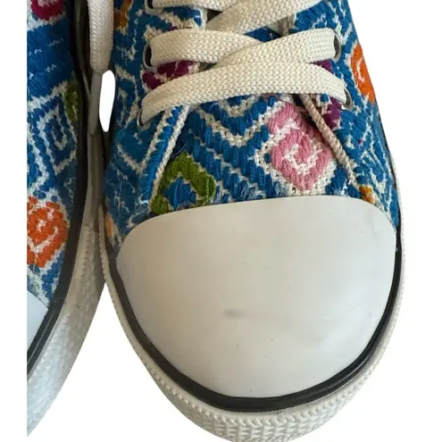 electric Array woven Aztec artisan Low