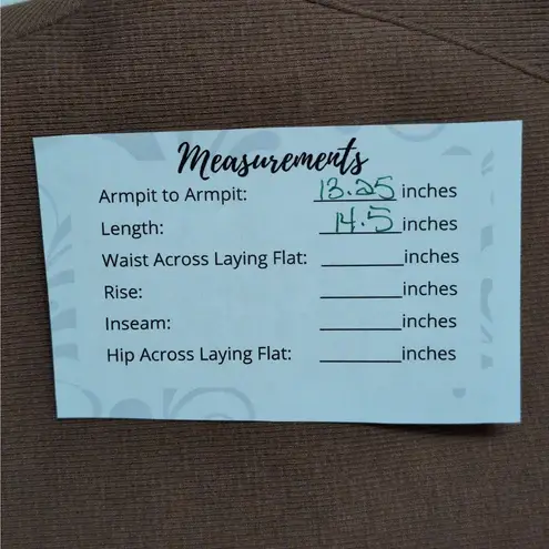 Everlane  The Seamless Tee Acorn (Brown) Cropped Short Sleeves Crew Neck XS/S New