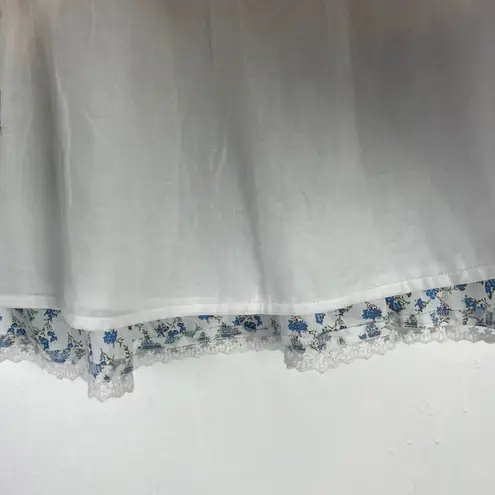 Jennifer Grace NWT Jennifer & Grace Floral Tiered Mini Skirt Size Small S NEW L2733