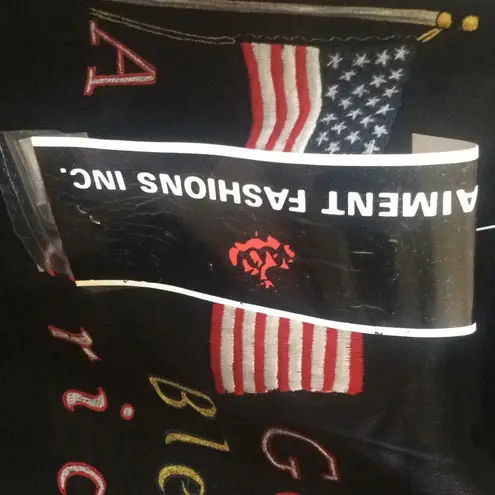 FINAL MARKDOWN God Bless America" Overalls small