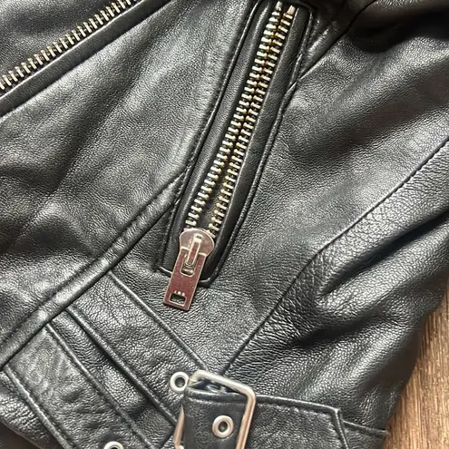 IRO Ashville Leather Jacket