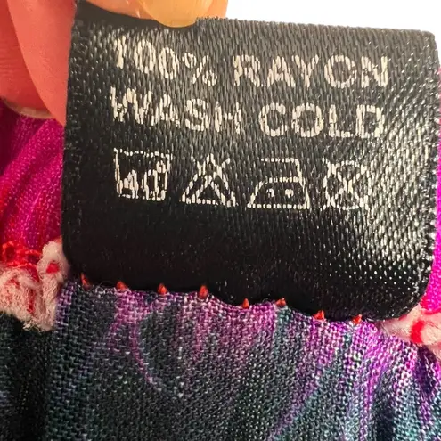 Shop Therapy Rainbow Striped Harem Pants Pink Size undefined