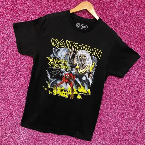 Iron Maiden Number of The Beast Rock Tshirt size Medium