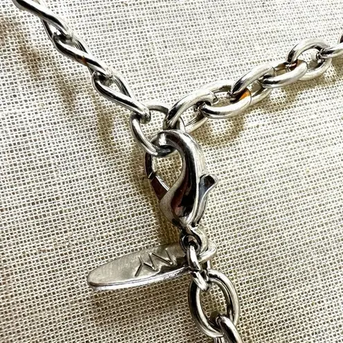 Ny Collection geometric statement necklace