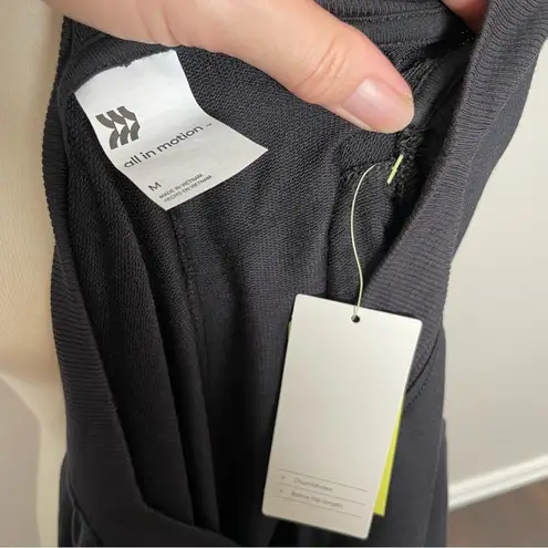 All In Motion Sweatshirt Sweater Top Boatneck Thumbholes Lounge Soft Modal Black