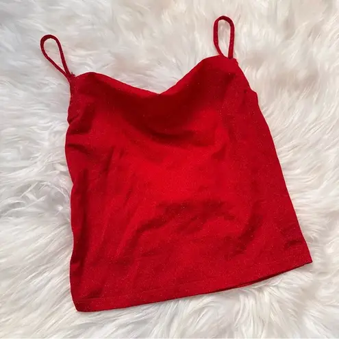 Unif Red Women's Camisole Top