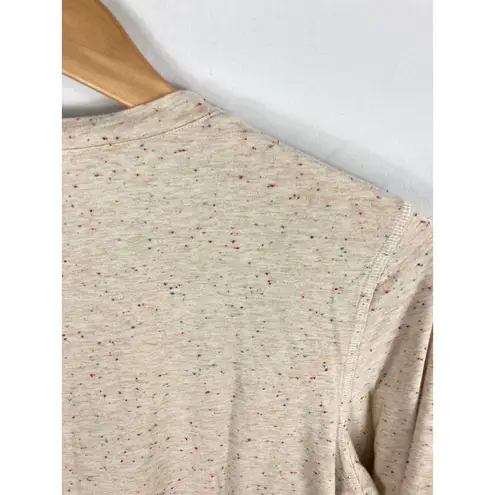 Thirdlove  Henley Confetti Speckled Top Size Medium