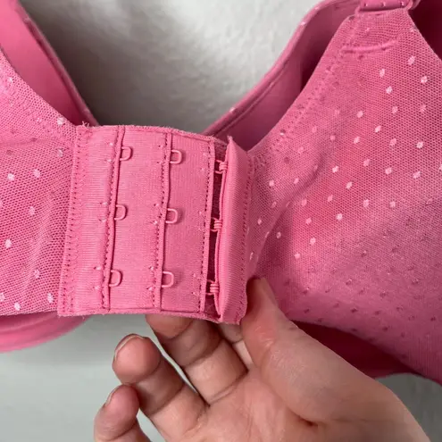 Wacoal Womens Pink Bra US 36G Underwire Back Appeal t-shirt bra 853303