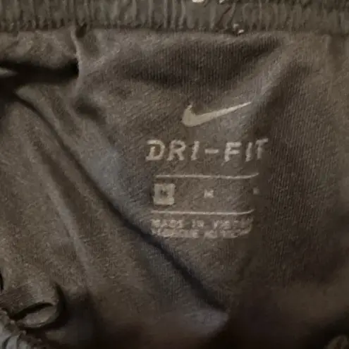 Nike  Women's Navy Blue and White Athletic Runners Shorts thumbnail 6