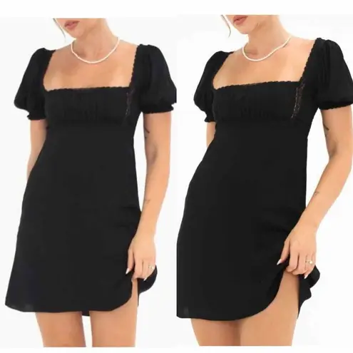 Rumored Napa Valley Mini Little Black Party Night Out Dress Size Small