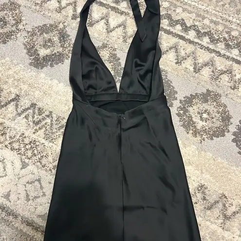 ZARA NWT  Satin Effect Dress