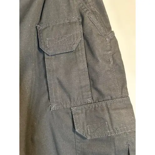 5.11 Tactical Black Cotton Blend Utility Pockets Work Pants Women Sz 16