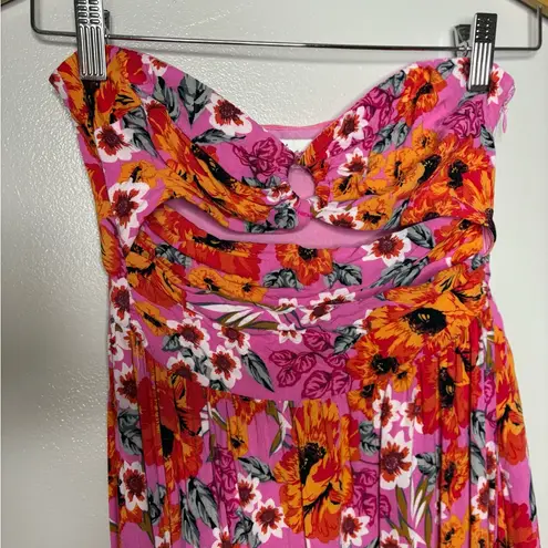 Petal and Pup Maxi Dress| Sarai Dress