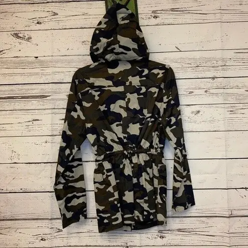 Forme camo camouflage utility jacket