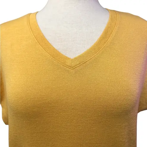 Orvis Ladies Short Sleeve V-Neck Tunic Knit Top
