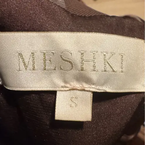 Meshki Brown Corset Dress