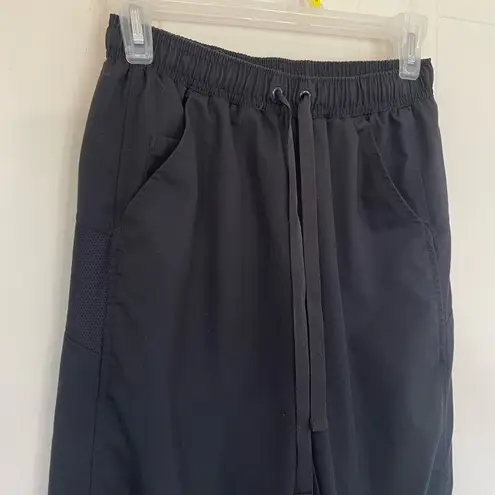 Eon Active black scrub pants elastic waist drawstring pockets women’s size XS